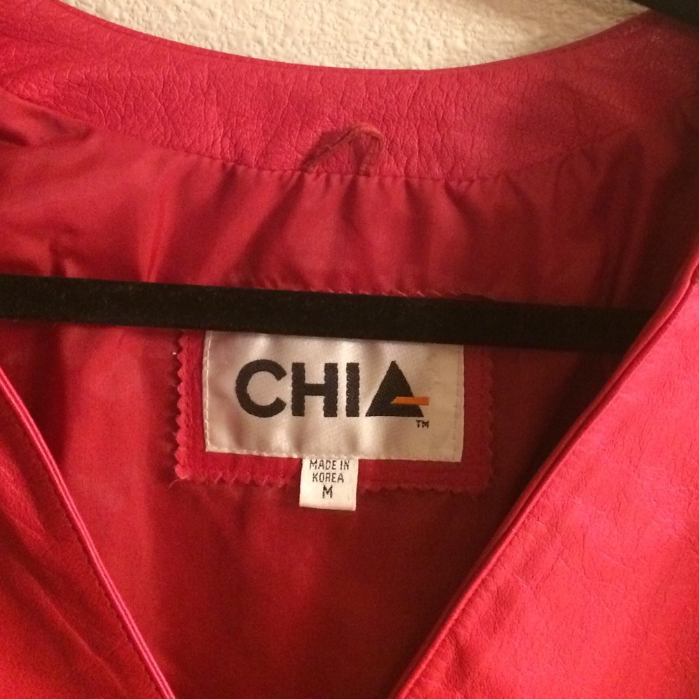 Leather jacket - Picture 3 of 6